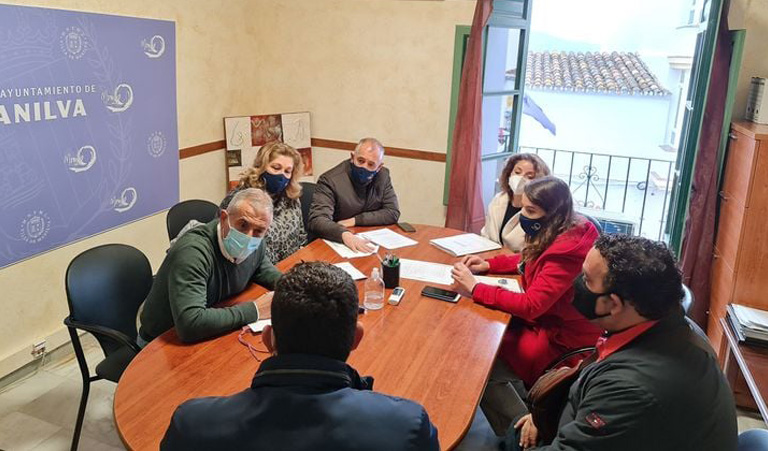 Servilimpsa comienza su andadura en servicios de limpieza y residuos urbanos en Manilva