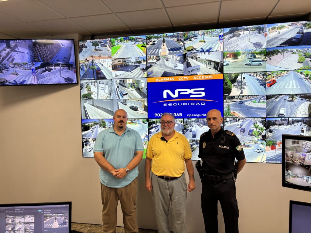 Videowall Nps Seguridad cctv