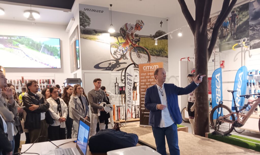 Evento Club de Marketing de Málaga en Cabberty, empresa de Grupo Cabello