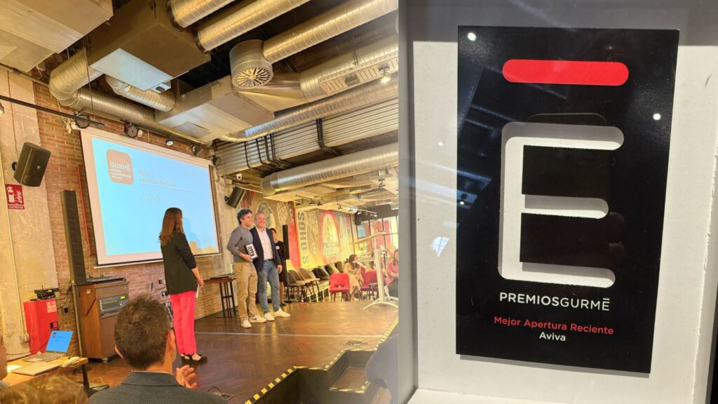 Aviva se corona como ¨Mejor Apertura Reciente¨ en los Premios Gurmé 2025