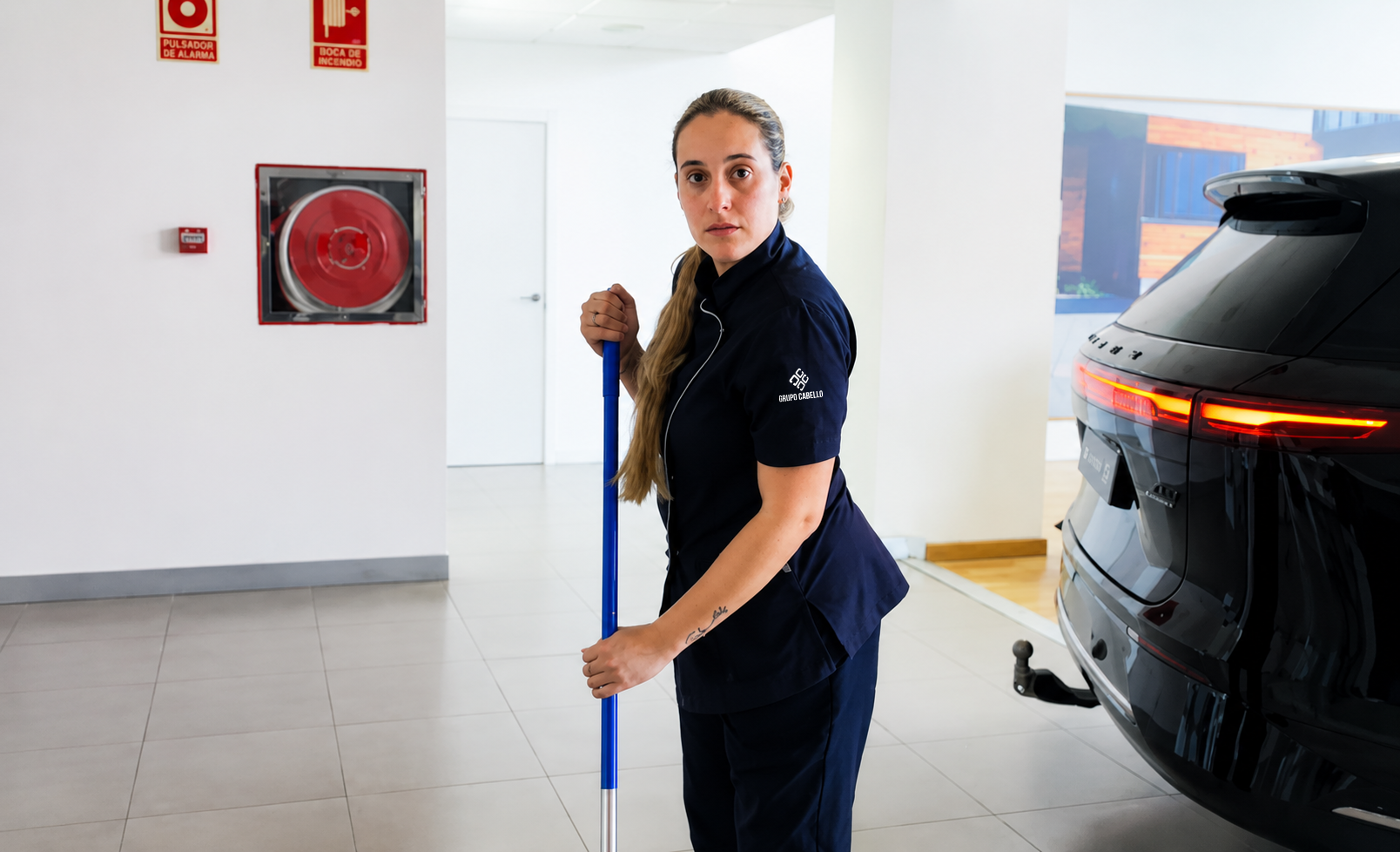 Limpiadora de Servlimpsa Testimonio